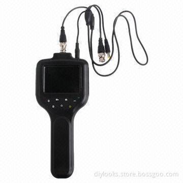 Wholesale Security CCTV Tester, 320 x 240 Pixels Image Resolution, Sized 220 x 92 x 41mm